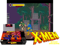 X-Men - Mutant Apocalypse